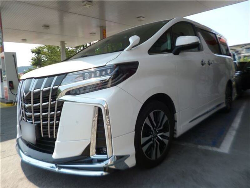 TOYOTA ALPHARD