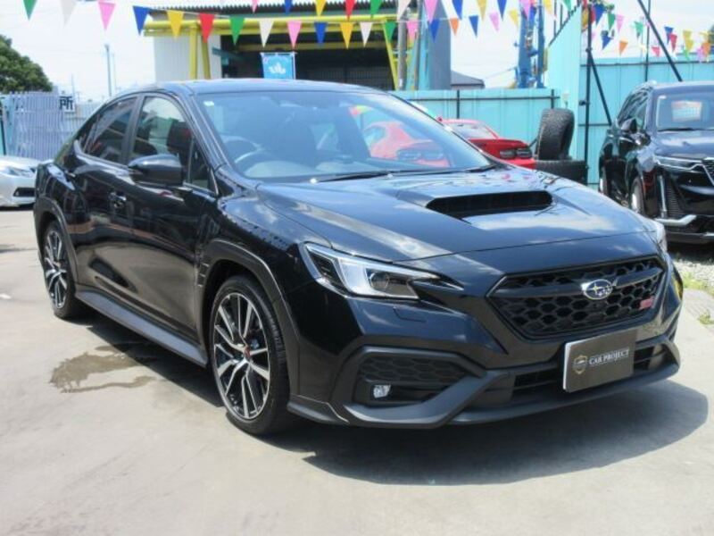 SUBARU WRX