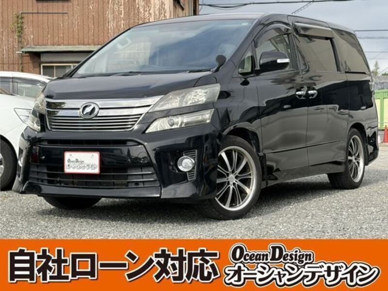 TOYOTA VELLFIRE