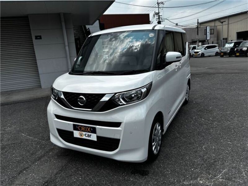 NISSAN ROOX