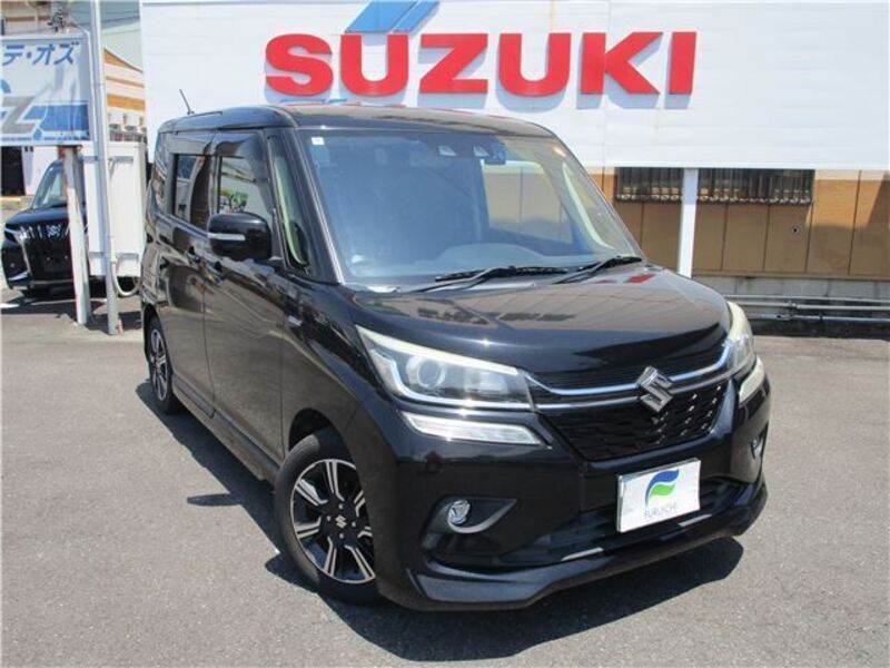 SUZUKI SOLIO BANDIT