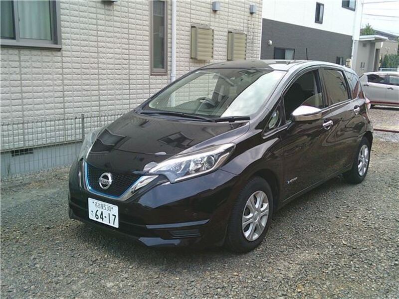 NISSAN NOTE