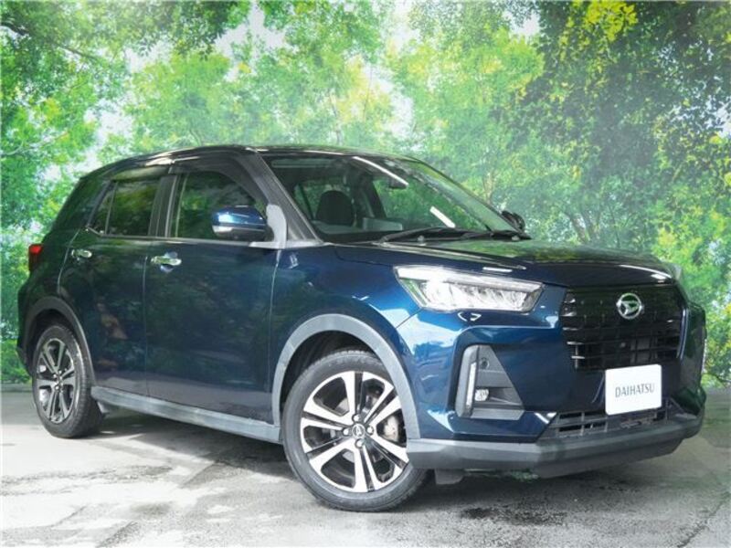 DAIHATSU ROCKY