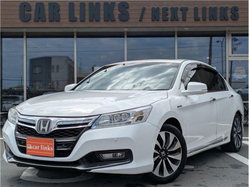 HONDA ACCORD HYBRID