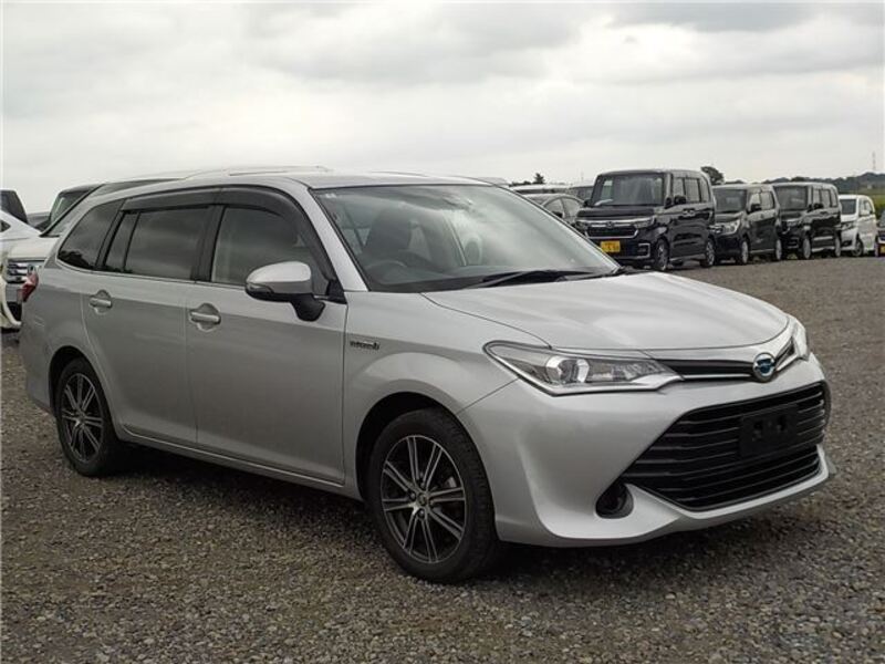 TOYOTA COROLLA FIELDER