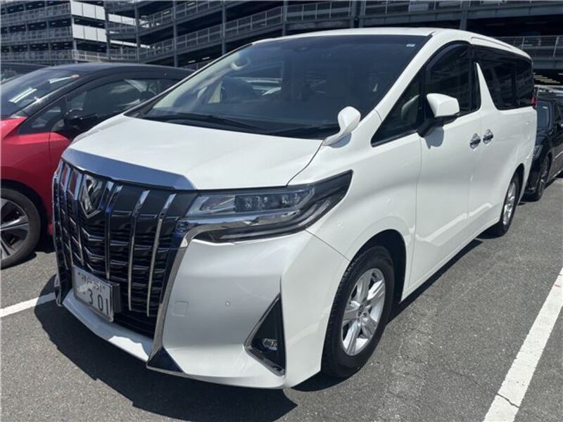 TOYOTA ALPHARD