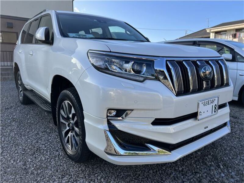 TOYOTA LAND CRUISER PRADO