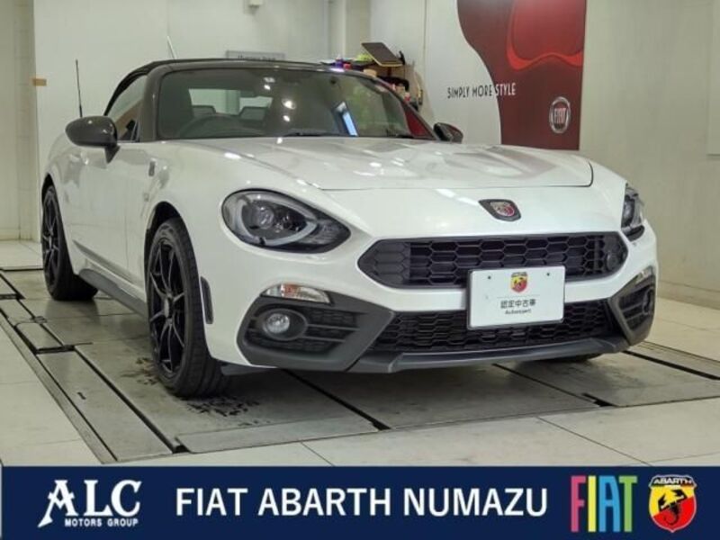 FIAT ABARTH 124 SPIDER