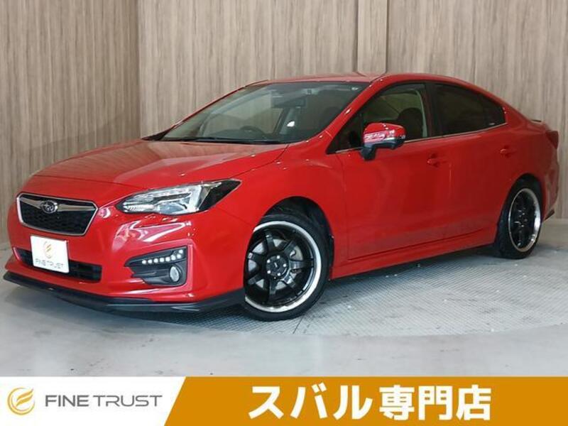 SUBARU IMPREZA G4