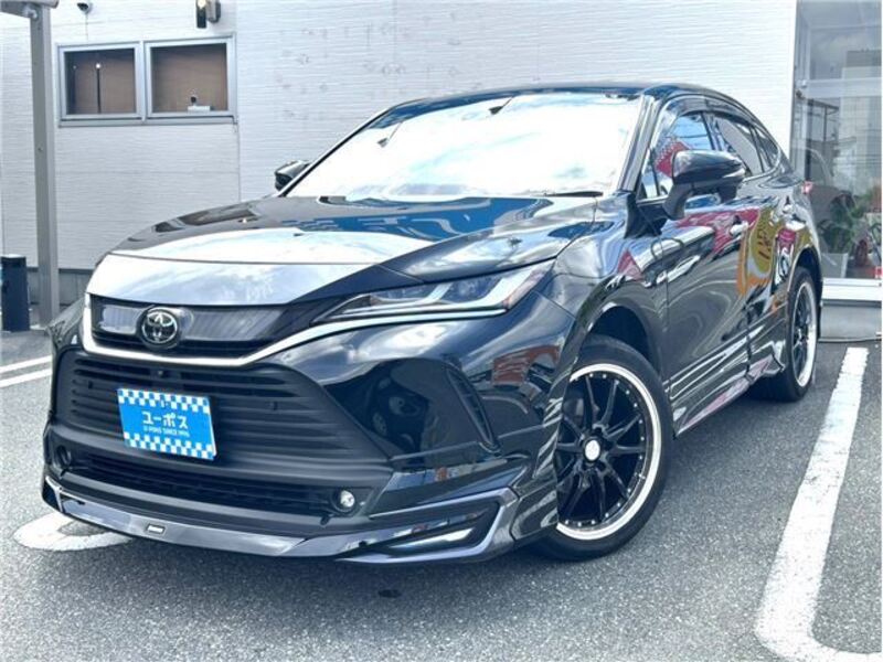 TOYOTA HARRIER
