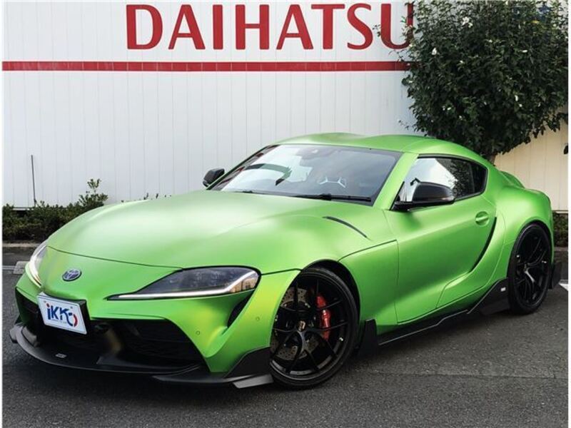 TOYOTA SUPRA