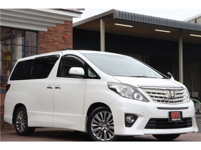 TOYOTA ALPHARD