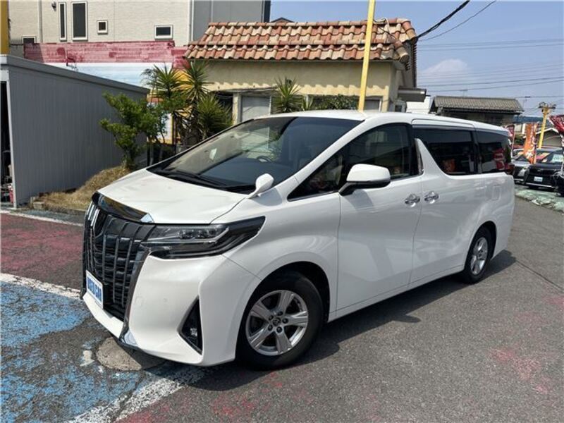 TOYOTA ALPHARD