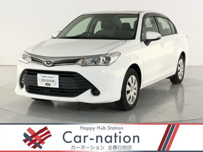 TOYOTA COROLLA AXIO
