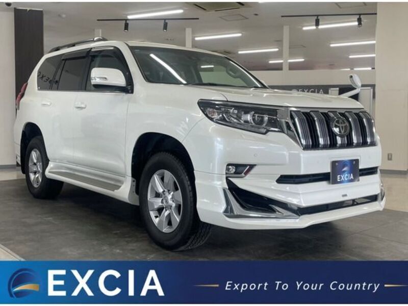 TOYOTA LAND CRUISER PRADO