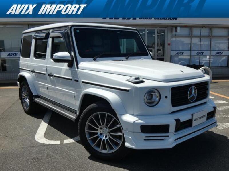MERCEDES-BENZ G-CLASS