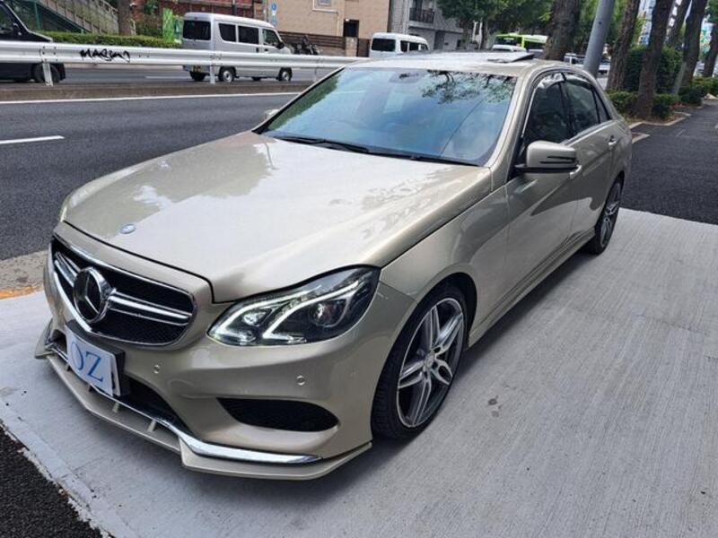 MERCEDES-BENZ E-CLASS
