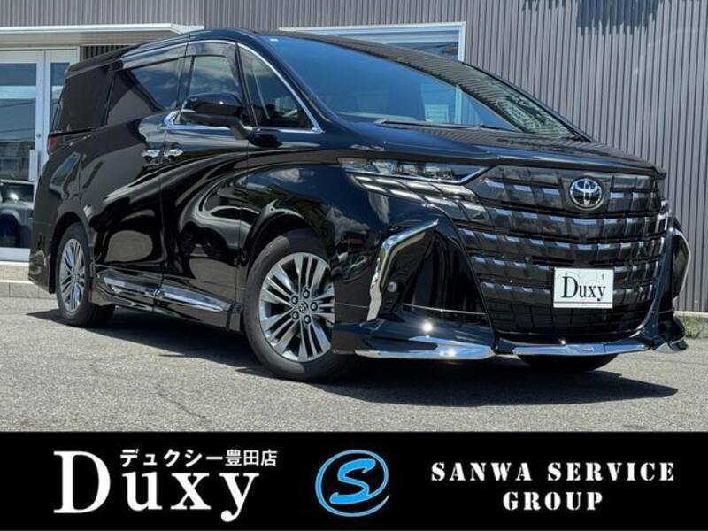 TOYOTA ALPHARD