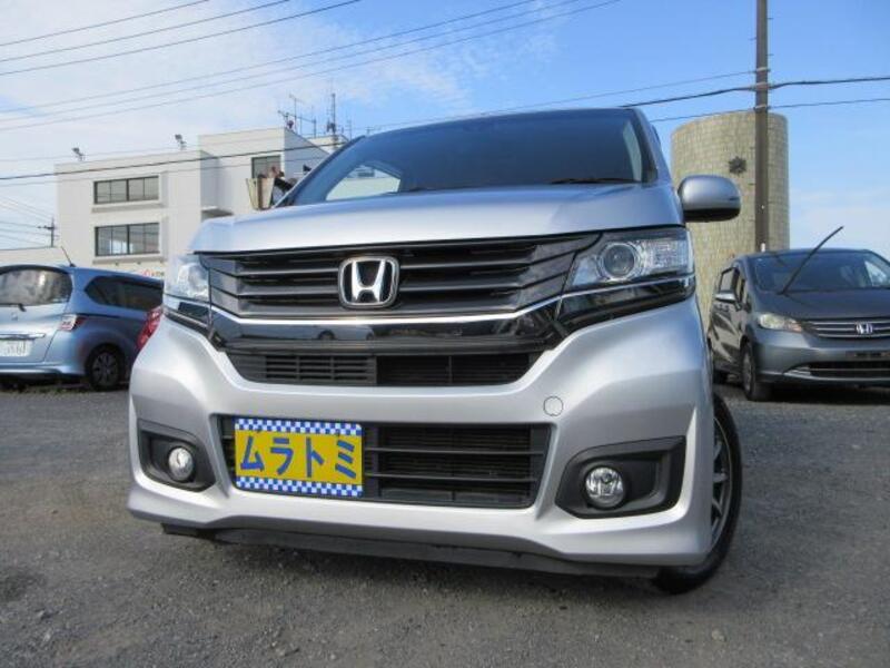 HONDA N-WGN CUSTOM