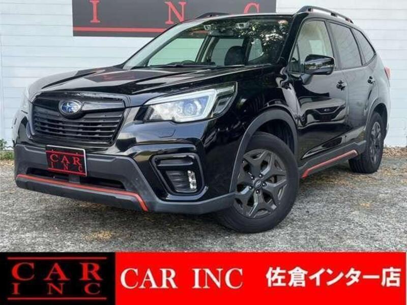 SUBARU FORESTER
