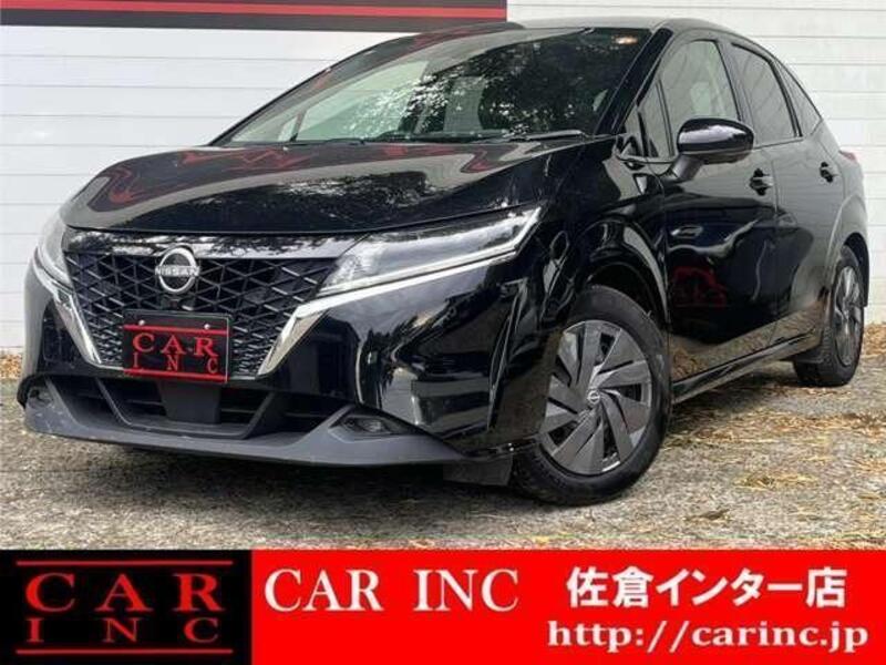 NISSAN NOTE