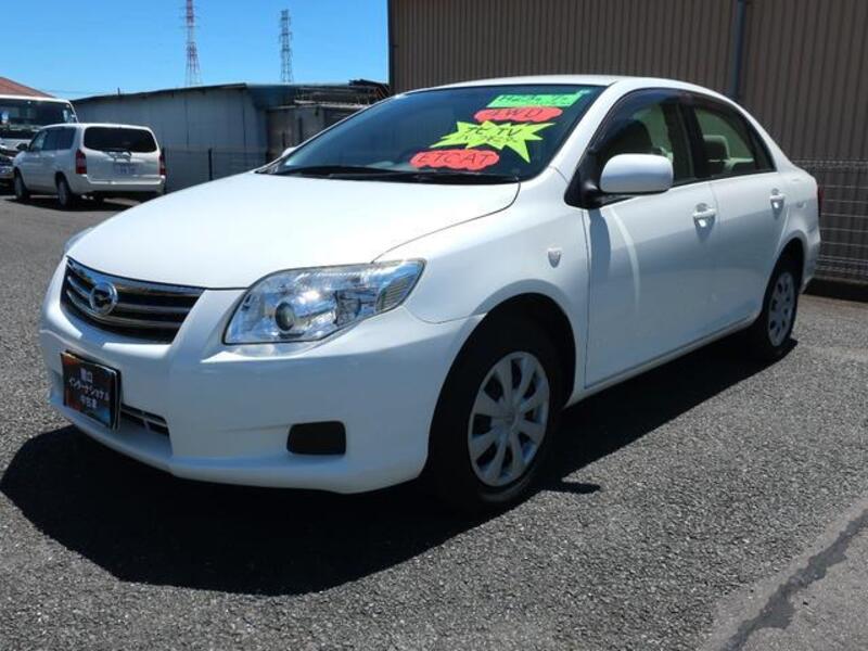 TOYOTA COROLLA AXIO
