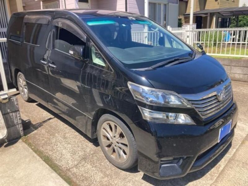TOYOTA VELLFIRE