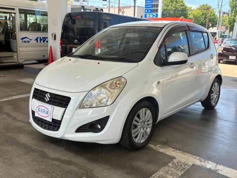 SUZUKI SPLASH