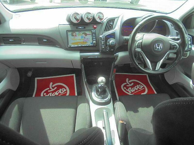 Interior Honda CR-Z [Worldwide] (ZF1) '2010–12