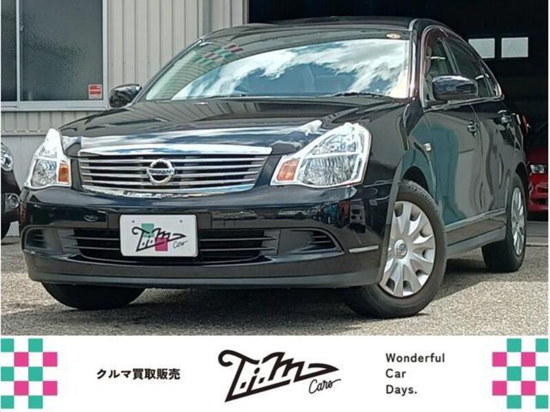 NISSAN BLUEBIRD SYLPHY
