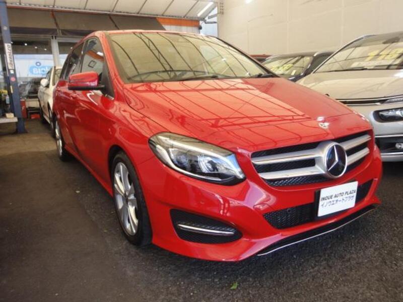 MERCEDES-BENZ B-CLASS