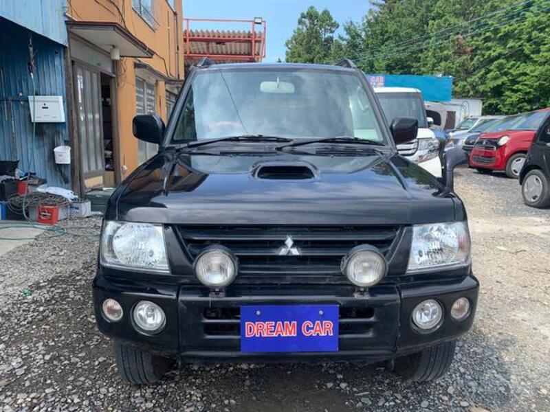 MITSUBISHI PAJERO MINI