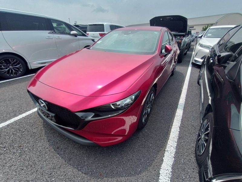 MAZDA MAZDA3 FASTBACK