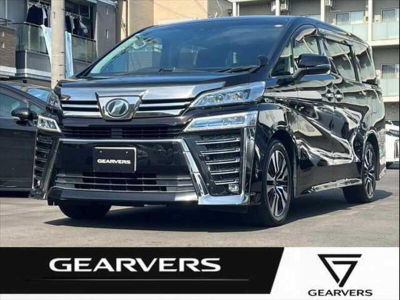 TOYOTA VELLFIRE