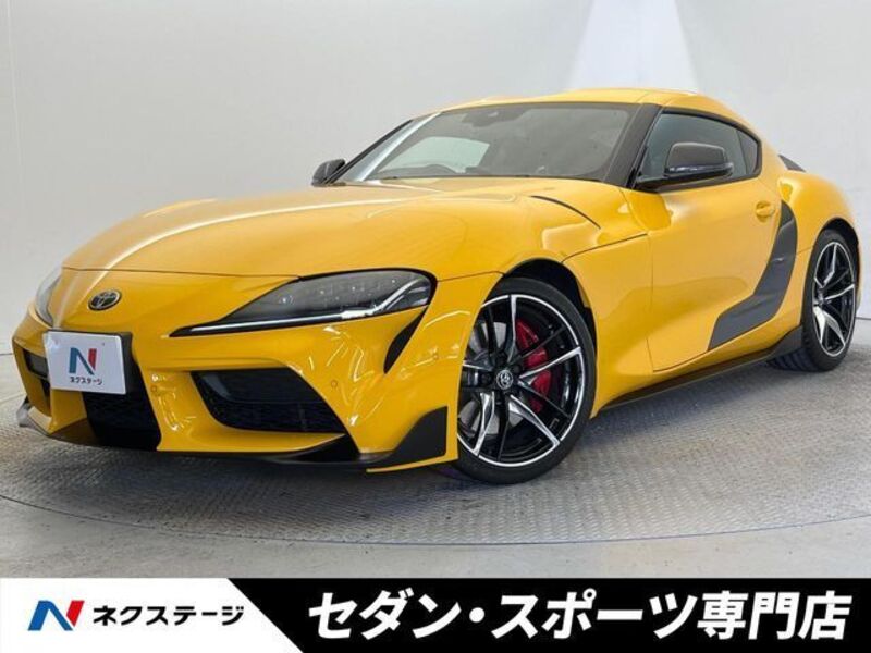 TOYOTA SUPRA