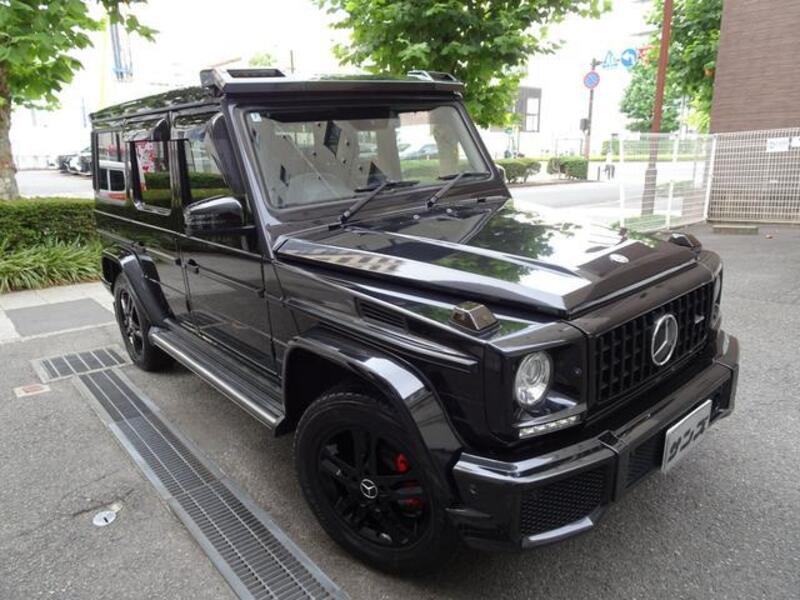 MERCEDES-BENZ G-CLASS