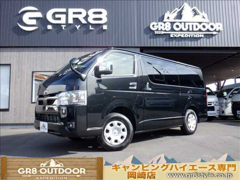 Used 2023 TOYOTA HIACE VAN 3DF-GDH206V | SBI Motor Japan