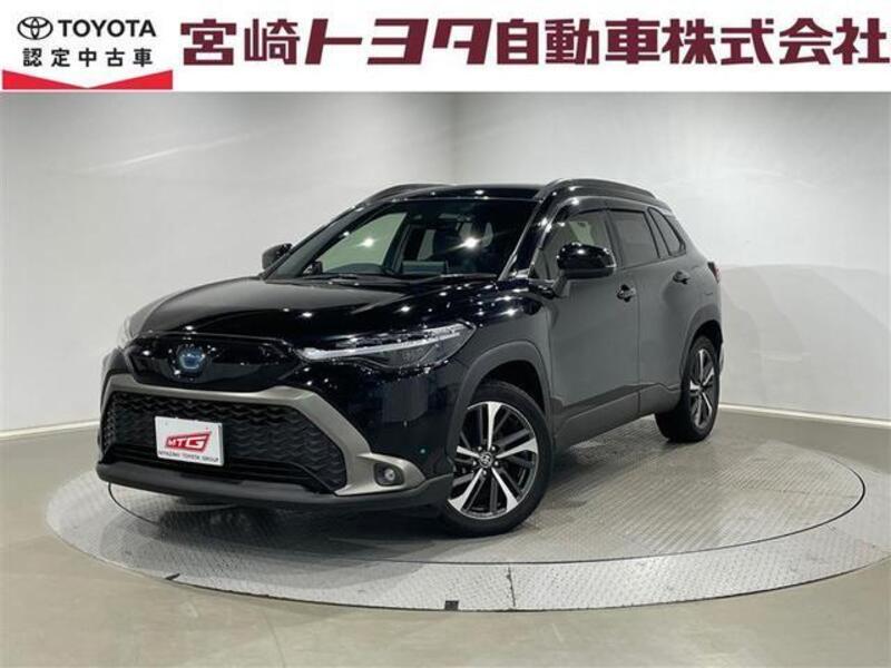 TOYOTA COROLLA CROSS