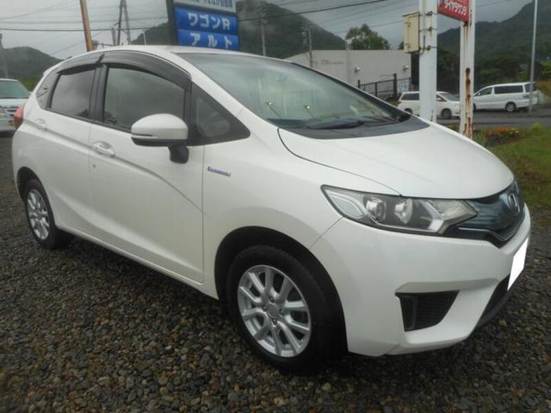 HONDA FIT HYBRID