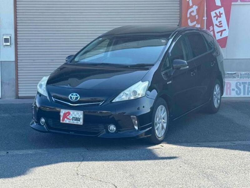 TOYOTA PRIUS ALPHA
