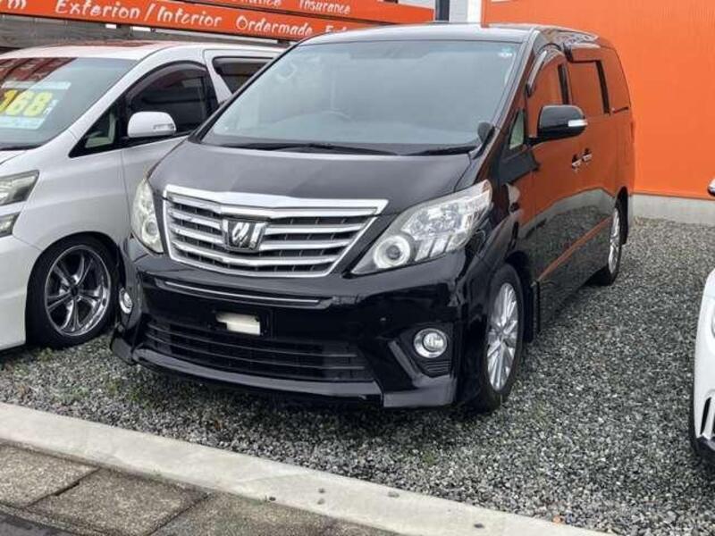 TOYOTA ALPHARD