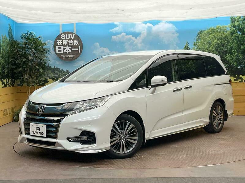 Used 2018 HONDA ODYSSEY RC1 | SBI Motor Japan