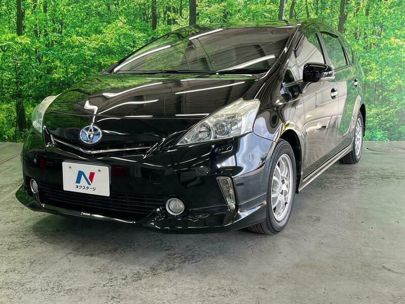 Used 2013 TOYOTA PRIUS ALPHA ZVW41W | SBI Motor Japan