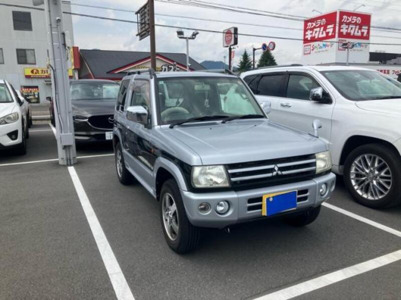 MITSUBISHI PAJERO MINI