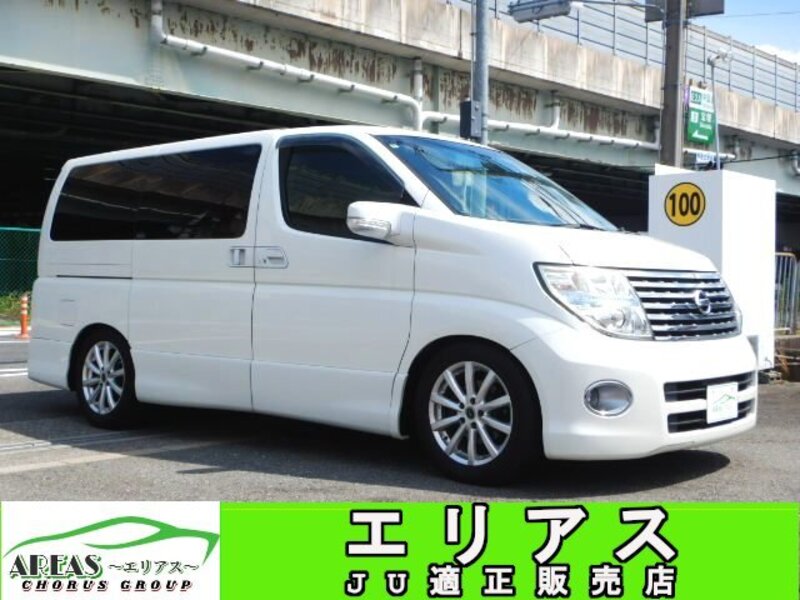 NISSAN ELGRAND