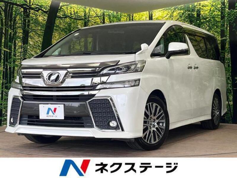 TOYOTA VELLFIRE