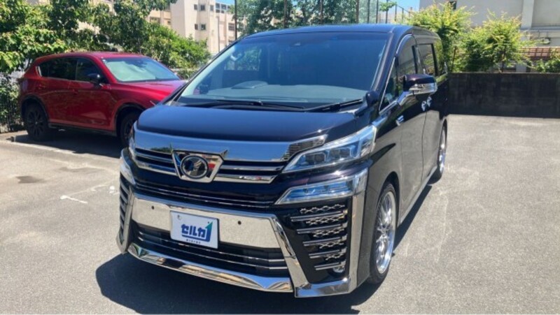 TOYOTA VELLFIRE