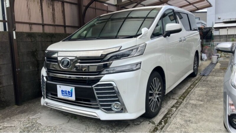 TOYOTA VELLFIRE