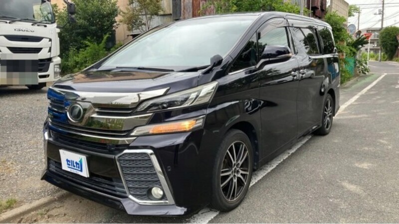 TOYOTA VELLFIRE
