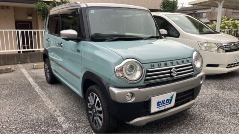 SUZUKI HUSTLER